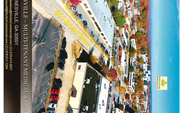Pictures of Office property located at 601 Broad Street, Gainesville, GA 30501 for lease - image #1