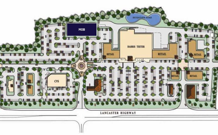 Pictures of Office property located at 6237 Carolina Commons Drive, Indian Land, SC 29707-6014 for lease - image #1