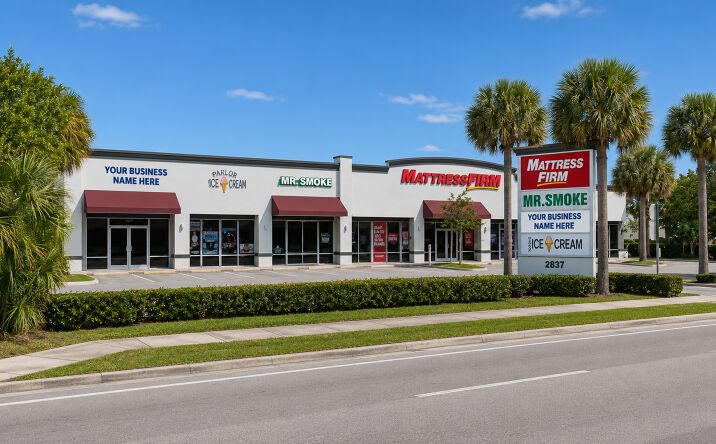 Pictures of Retail property located at 2837 Northwest Federal Highway, Stuart, FL 34994 for lease - image #1