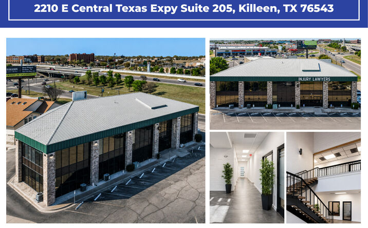 Pictures of Office property located at 2210 East Central Texas Expressway, Killeen, TX 76543 for lease - image #1