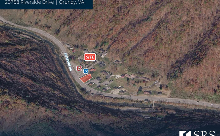 Pictures of Retail property located at 23758 Riverside Dr, Grundy, VA 24614 for lease - image #1