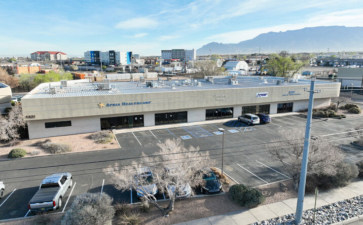 Pictures of Industrial property located at 4421 McLeod Road Northeast, Albuquerque, NM 87109 for lease - image #1