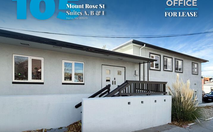Pictures of Retail, Office property located at 105 Mount Rose St, Reno, NV 89509 for lease - image #1