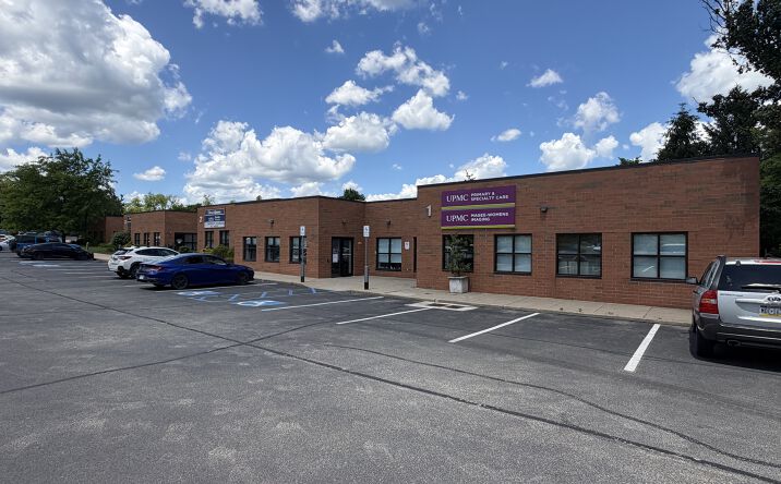 Pictures of Office property located at 3520 Pennsylvania 130, Irwin, PA 15642 for lease - image #1
