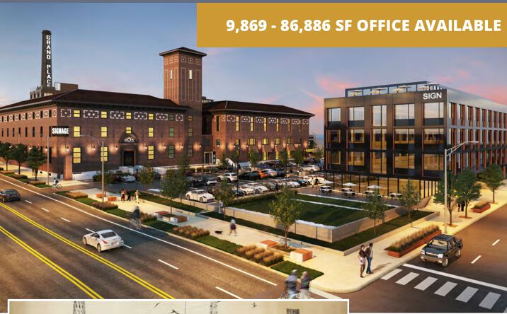 Pictures of Office property located at 1729 Grand Boulevard, Kansas City, MO 64108 for lease - image #1