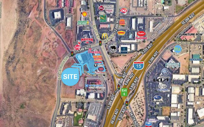 Pictures of Office property located at 1333 S. Auto Mall Dr., #301, St. George, UT 84770 for lease - image #1