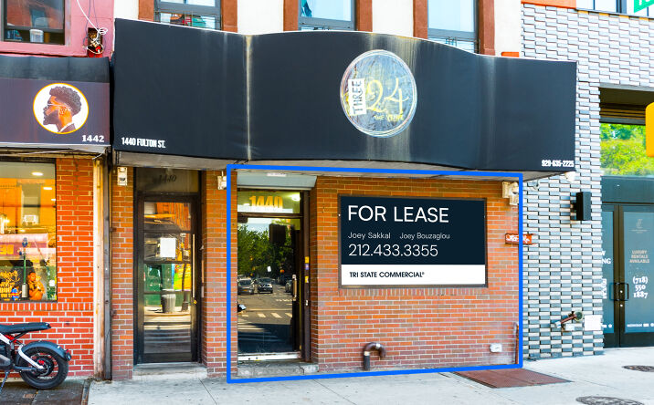 Pictures of Retail, Office property located at 1440 Fulton Street, Brooklyn, NY 11216 for lease - image #1