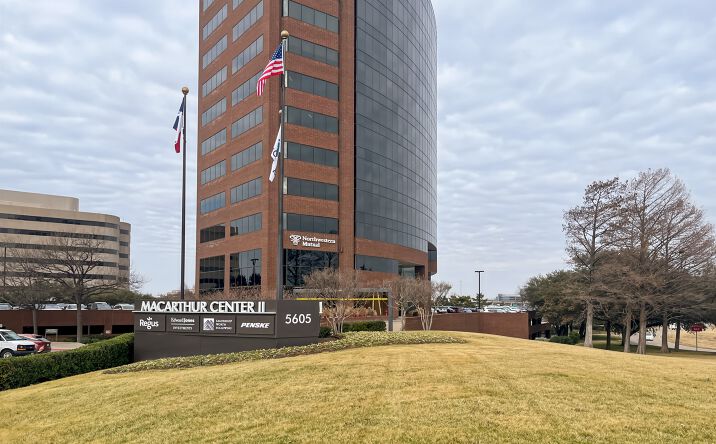 Pictures of Office property located at 5605 North MacArthur Boulevard, 10th Floor, Irving, TX 75038 for lease - image #1