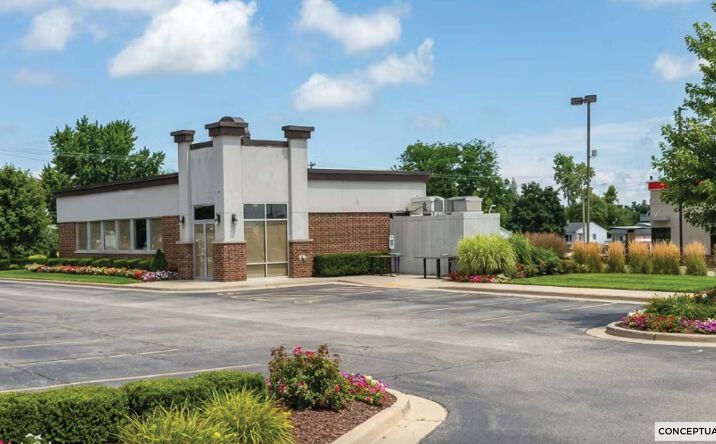 Pictures of Retail, Restaurant property located at 2615 Blairs Ferry Road Northeast, Cedar Rapids, IA 52402 for lease - image #1