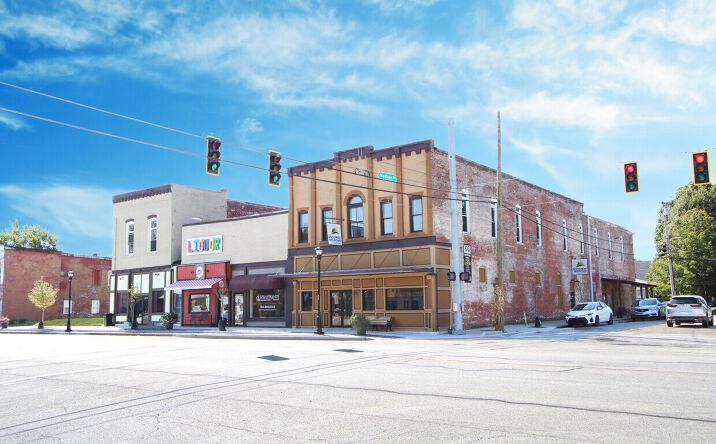 Pictures of Retail, Office property located at 102 S MAIN ST, KIRKLIN, IN 46050 for lease - image #1