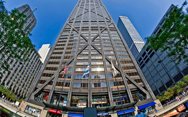 Pictures of Office property located at 875 North Michigan Avenue, 31st Floor, Chicago, IL 60611 for lease - image #1