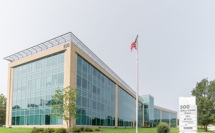 Pictures of Office property located at 500 Office Center Drive, Suite 400, Fort Washington, Upper Dublin Township, PA 19034 for lease - image #1