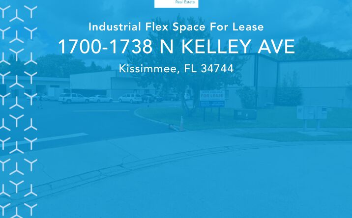 Pictures of Industrial property located at 1700 North Kelley Avenue, Kissimmee, FL 34744 for lease - image #1
