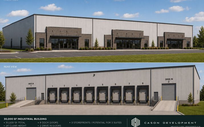 Pictures of Industrial property located at 100 Vantage Point Drive, Cayce, SC 29172 for lease - image #1