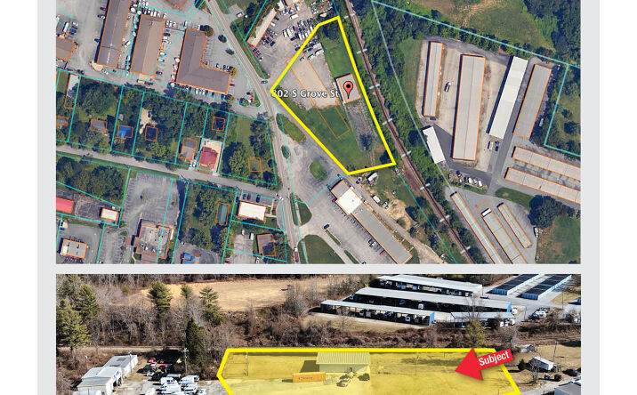 Pictures of Retail, Industrial property located at 802 S GROVE ST, HENDERSONVILLE, NC 28792 for lease - image #1
