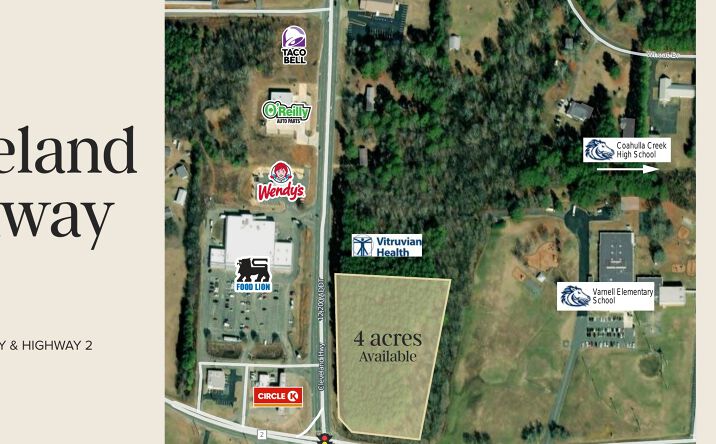 Pictures of Land property located at 3925 Cleveland Highway, Dalton, GA 30721 for lease - image #1