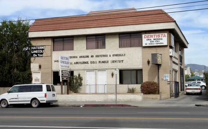 Pictures of Office property located at 14621 Nordhoff Street, Los Angeles, CA 91402 for lease - image #1