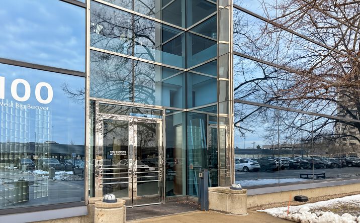 Pictures of Office property located at 100 West Big Beaver Road, Suite 2500, Troy, MI 48084 for lease - image #1