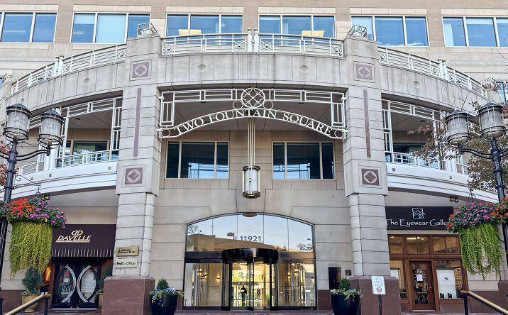 Pictures of Office property located at Freedom Drive, Two Fountain Square, Suite 550, Reston, VA 20190 for lease - image #1