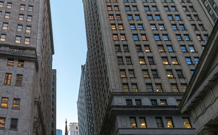 Pictures of Office property located at 14 Wall Street, 20th Floor, New York City, New York, NY 10005 for lease - image #1