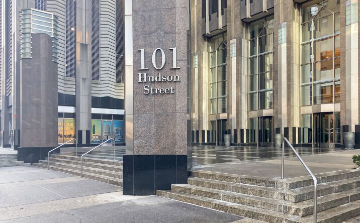 Pictures of Office property located at 101 Hudson Street, 21st Floor, Jersey City, NJ 07302 for lease - image #1