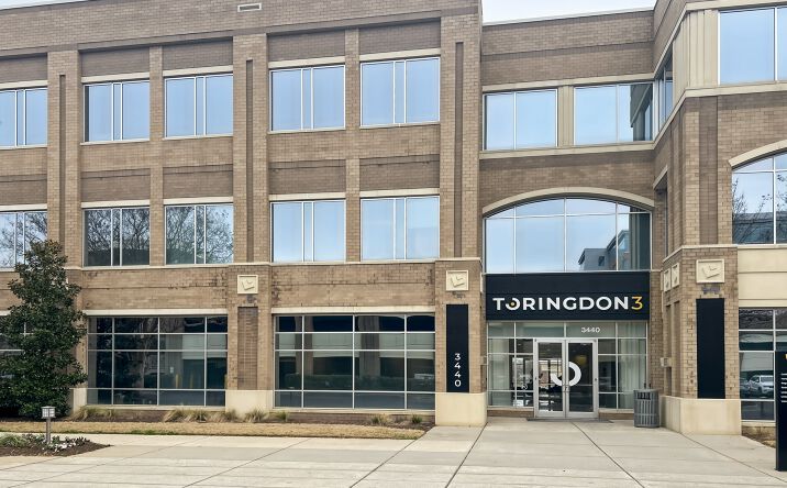 Pictures of Office property located at 3440 Toringdon Way, Suite 205, Charlotte, NC 28277 for lease - image #1