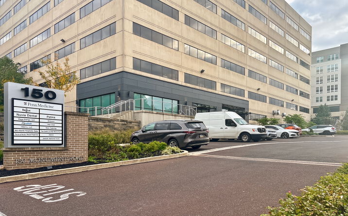 Pictures of Office property located at 150 Monument Road, Suite 207, Bala Cynwyd, Lower Merion Township, PA 19004 for lease - image #1