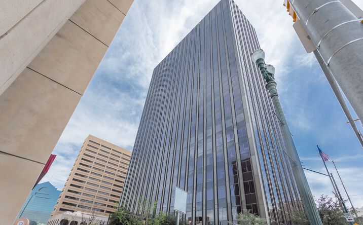 Pictures of Office property located at 221 N. Kansas Street, Suite 700, El Paso, TX 79901 for lease - image #1