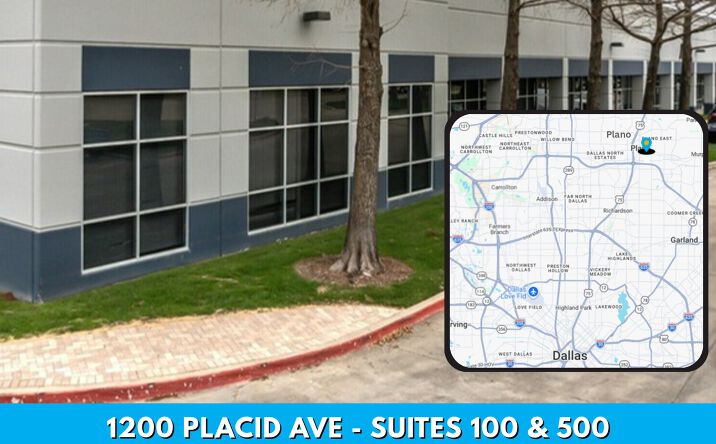 Pictures of Industrial property located at 1200 Placid Ave, Plano, TX 75074 for lease - image #1