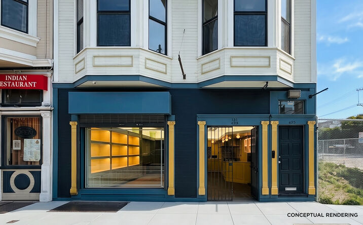 Pictures of Retail, Restaurant property located at 493 3rd Street, San Francisco, CA 94103 for lease - image #1