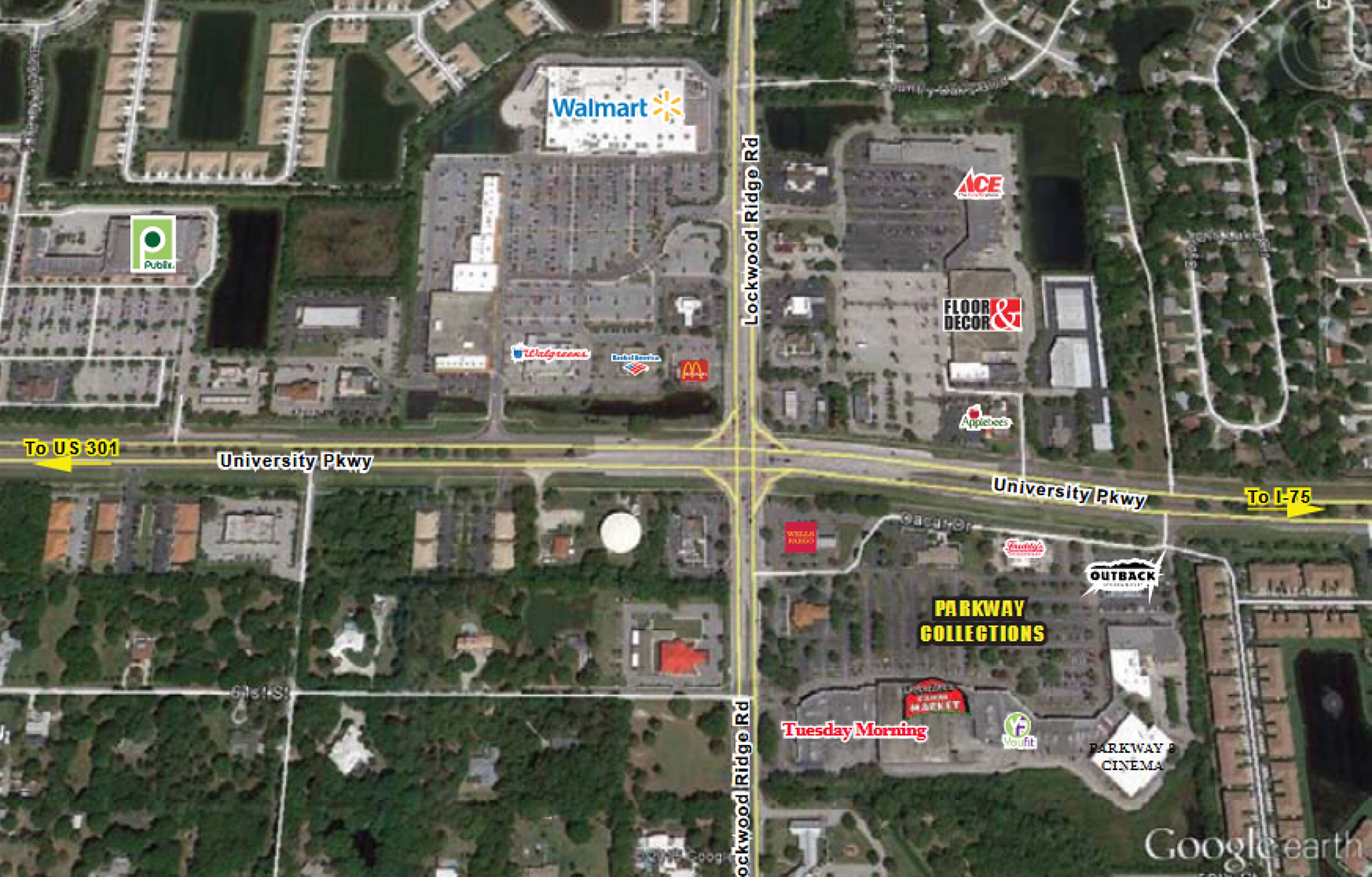 University Pkwy & Lockwood Ridge Road, Sarasota, FL 34243