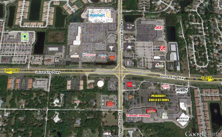 Pictures of Retail property located at University Pkwy & Lockwood Ridge Road, Sarasota, FL 34243 for lease - image #1