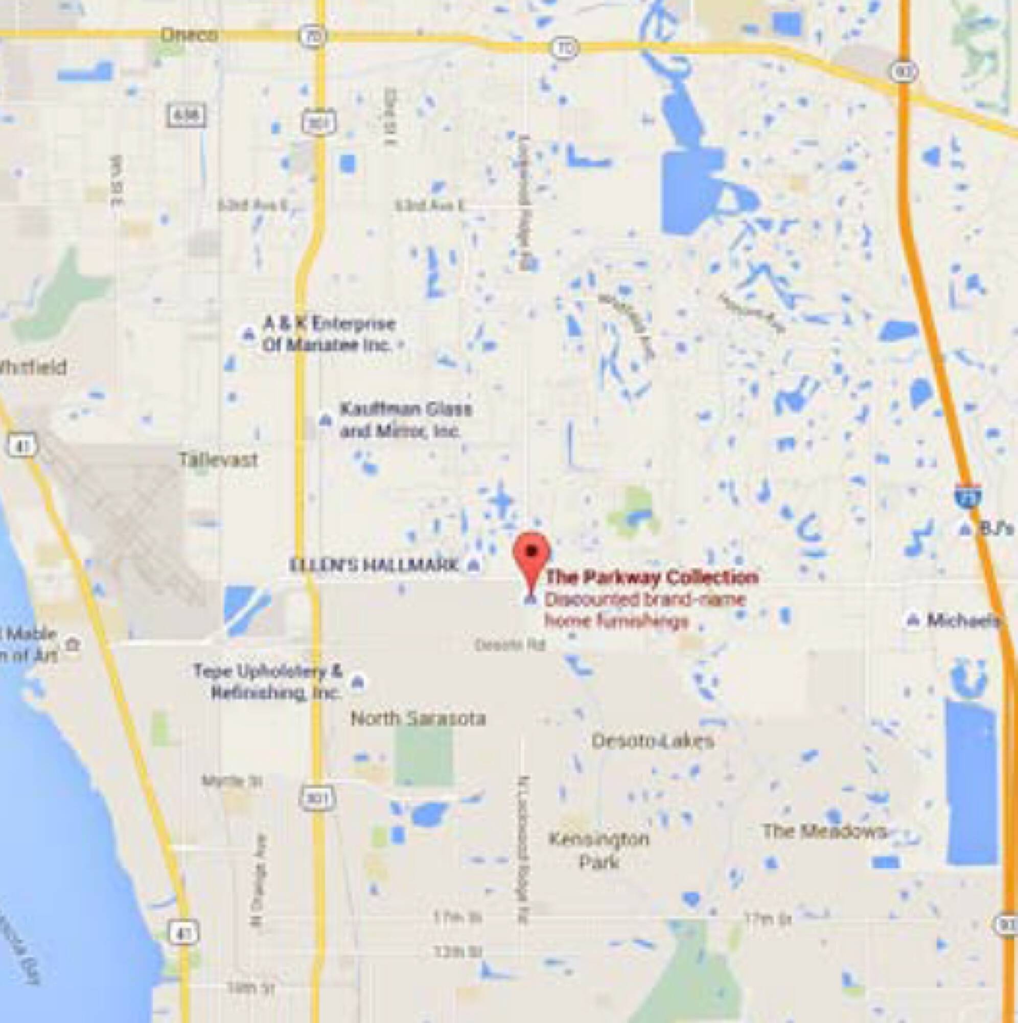 University Pkwy & Lockwood Ridge Road, Sarasota, FL 34243