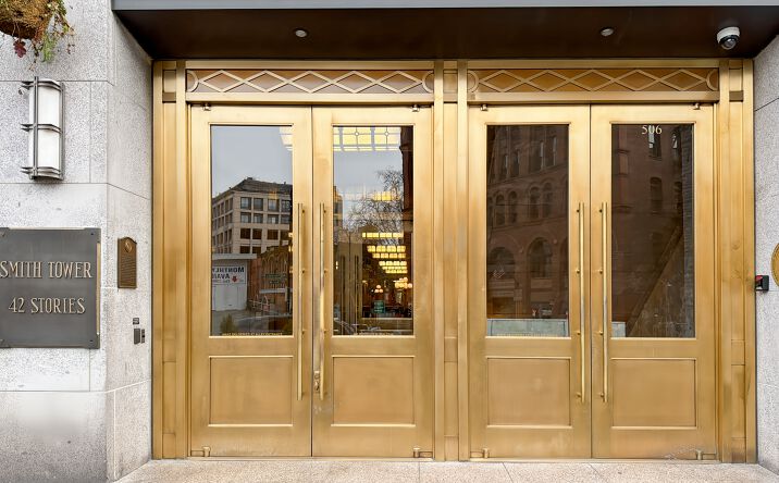 Pictures of Office property located at 506 Second Avenue, Suite 1400, Seattle, WA 98104 for lease - image #1