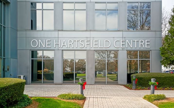 Pictures of Office property located at 100 Hartsfield center Parkway, Suite 500, Atlanta, GA 30354 for lease - image #1