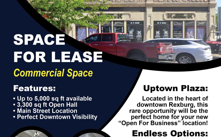 Pictures of Retail, Office, Special Purpose property located at 57 East Main Street, Rexburg, ID 83440 for lease - image #1