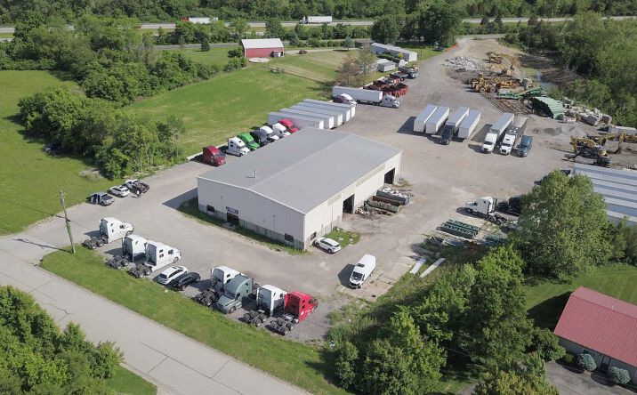 Pictures of Industrial property located at 11111 Guard Ln., North Bend, OH 45052 for lease - image #1