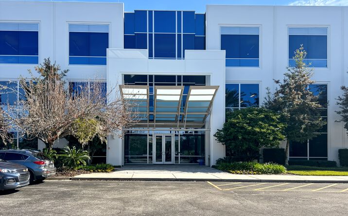 Pictures of Office property located at Deerwood Park Blvd, SouthWaterview II, Suite 100, Jacksonville, FL 32256 for lease - image #1