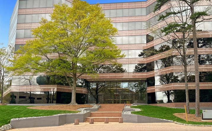 Pictures of Office property located at 8601 Six Forks Road, Suite 400, Raleigh, NC 27615 for lease - image #1