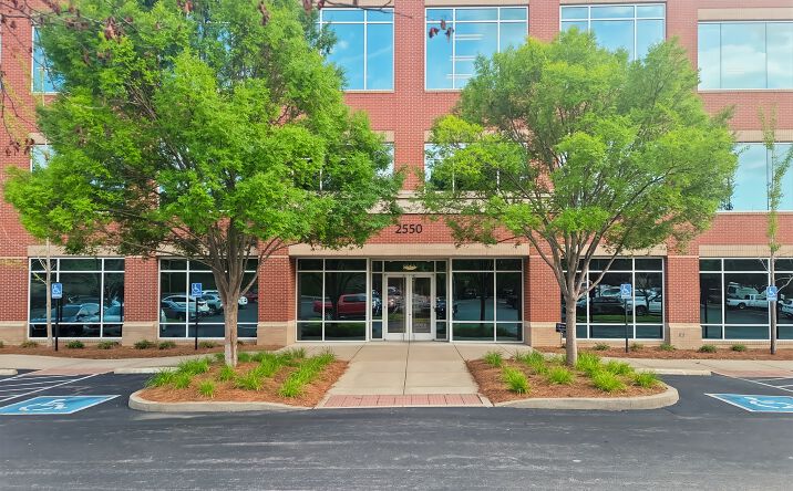 Pictures of Office property located at 2550 Meridian Blvd, Suite 200, Franklin, TN 37067 for lease - image #1
