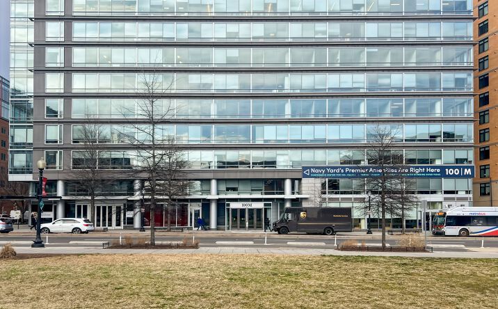 Pictures of Office property located at 100 M Street, S.E., Suite 600, Washington, DC 20003 for lease - image #1