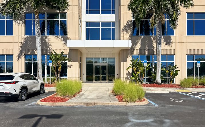 Pictures of Office property located at 9160 Forum Corporate Parkway, Suite 350, Ft. Myers, Fort Myers, FL 33905 for lease - image #1