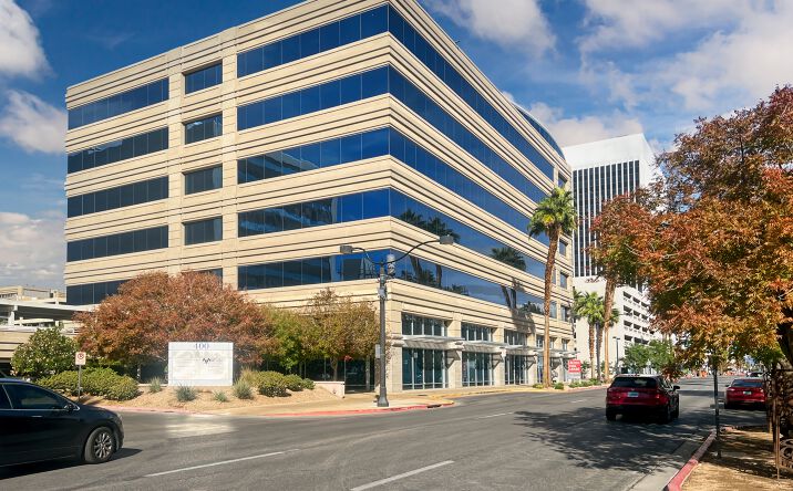 Pictures of Office property located at 400 S. 4th Street, Suite 500, Las Vegas, NV 89101 for lease - image #1