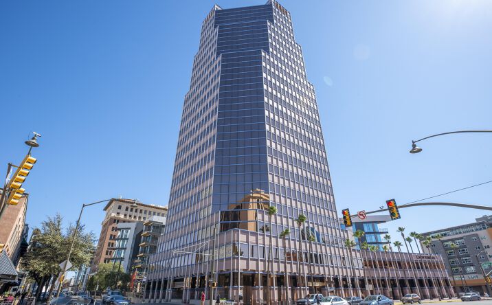 Pictures of Office property located at One South Church Avenue, Suite 1200, Tucson, AZ 85701 for lease - image #1