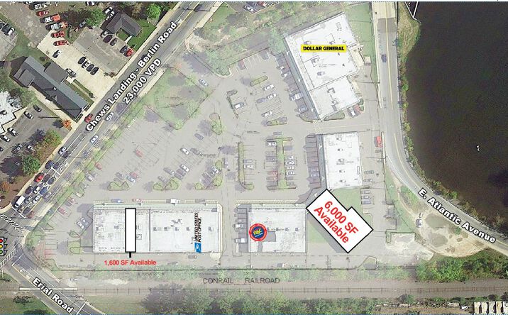 Pictures of Retail property located at 2-52 Berlin Road, Clementon, NJ 08021 for lease - image #1