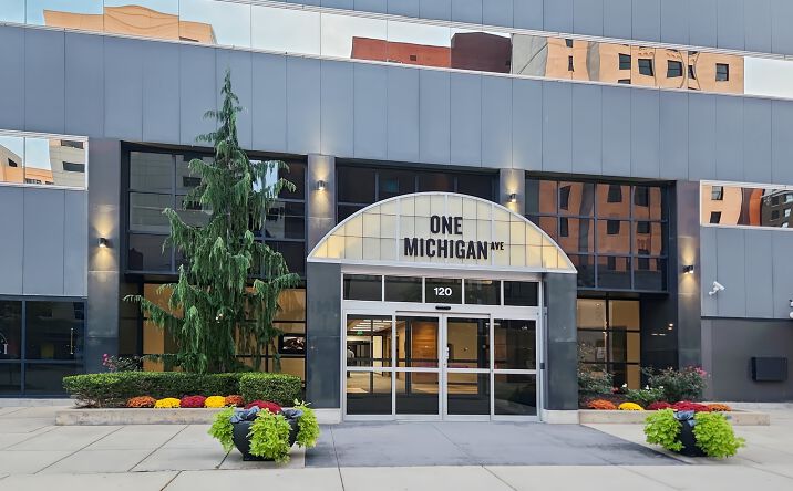 Pictures of Office property located at 120 N. Washington, Suite 300, Lansing, MI 48933 for lease - image #1
