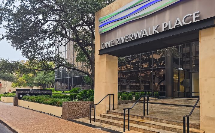 Pictures of Office property located at 700 N St Mary's Street, Suite 1400, San Antonio, TX 78205 for lease - image #1