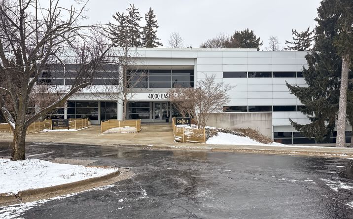 Pictures of Office property located at Woodward Avenue, Suite 350 East, Bloomfield Hills, Birmingham, MI 48304 for lease - image #1
