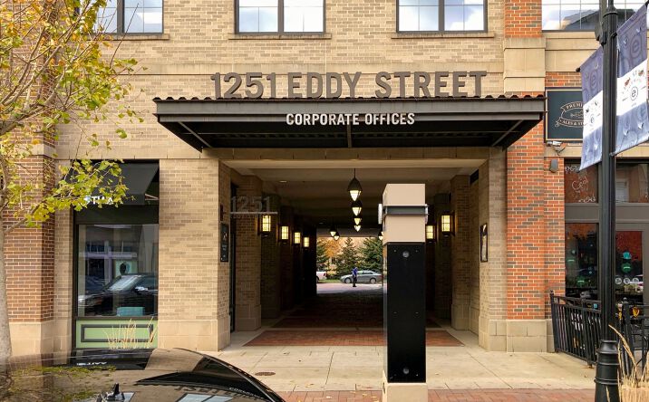 Pictures of Office property located at 1251 North Eddy Street, Suite 200, South Bend, IN 46617 for lease - image #1