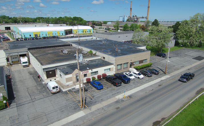 Pictures of Retail, Industrial property located at 2099 Mount Read Boulevard, Rochester, NY 14615 for lease - image #1